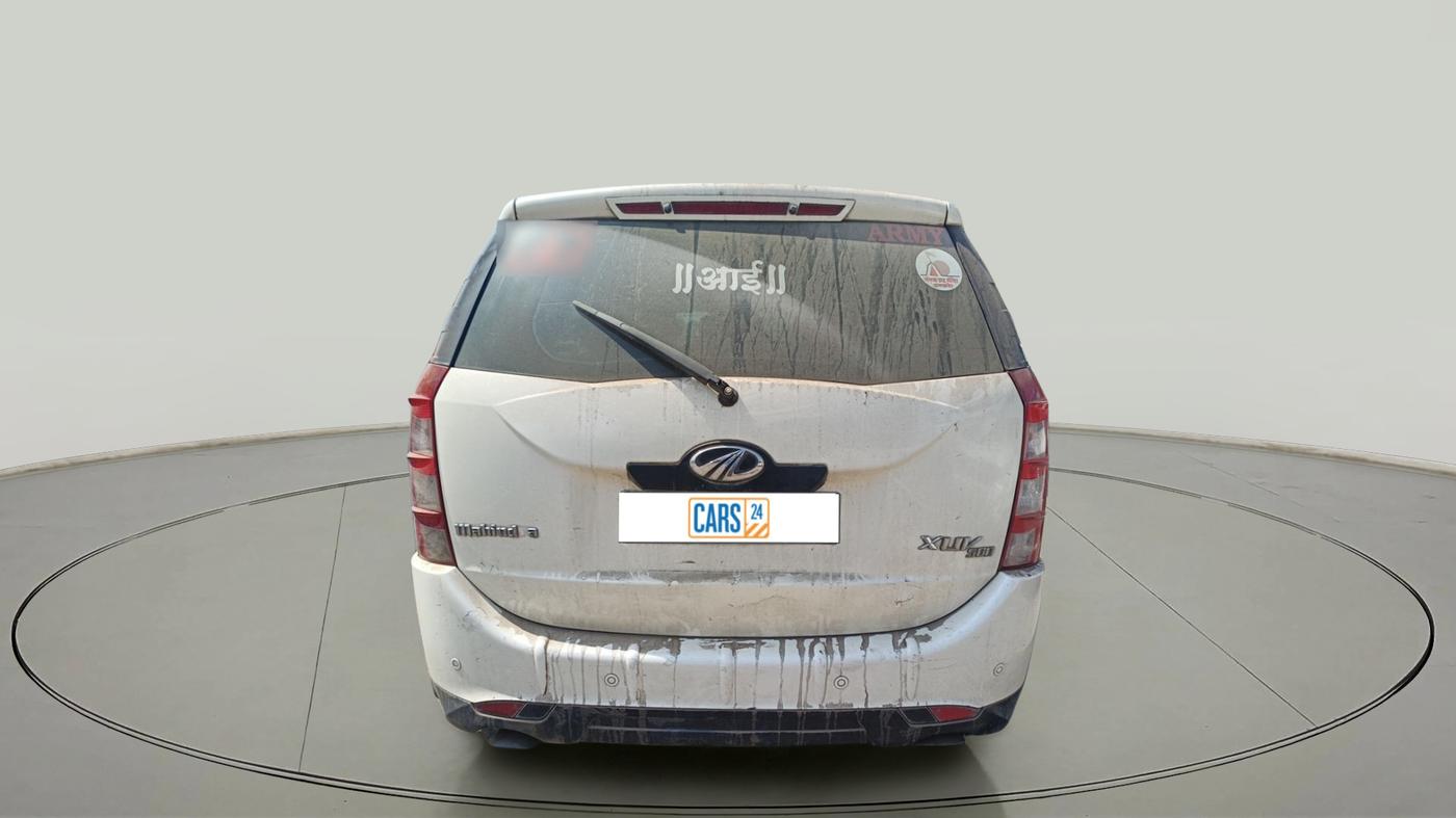 2012 Mahindra XUV500 W8, Diesel, Manual, 1,55,291 km, exterior