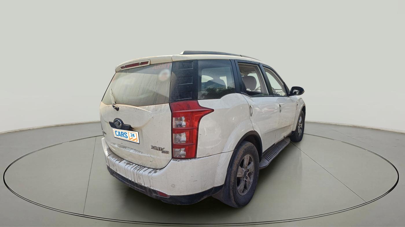 2012 Mahindra XUV500 W8, Diesel, Manual, 1,55,291 km, exterior