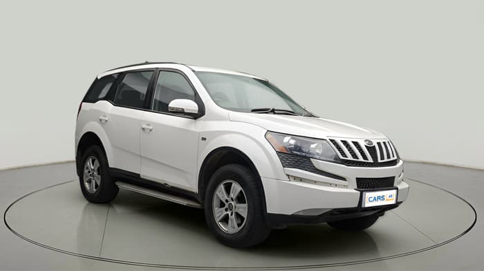 2012 Mahindra XUV500 W8, Diesel, Manual, 1,55,291 km, exterior