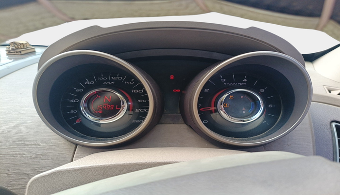 2012 Mahindra XUV500 W8, Diesel, Manual, 1,54,991 km, interior