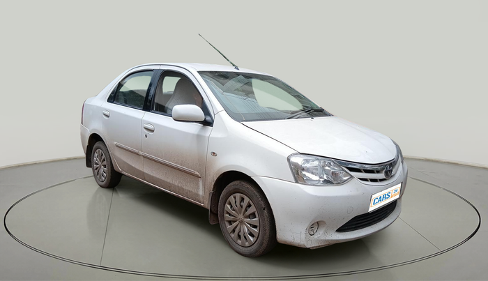 2011 Toyota Etios G, Petrol, Manual, 1,33,107 km, exterior