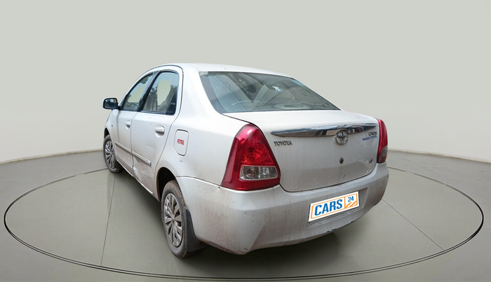 2011 Toyota Etios G, Petrol, Manual, 1,33,107 km, exterior