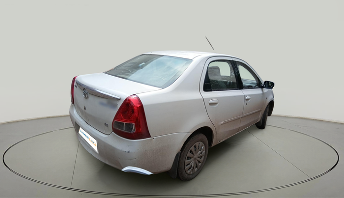 2011 Toyota Etios G, Petrol, Manual, 1,33,107 km, exterior