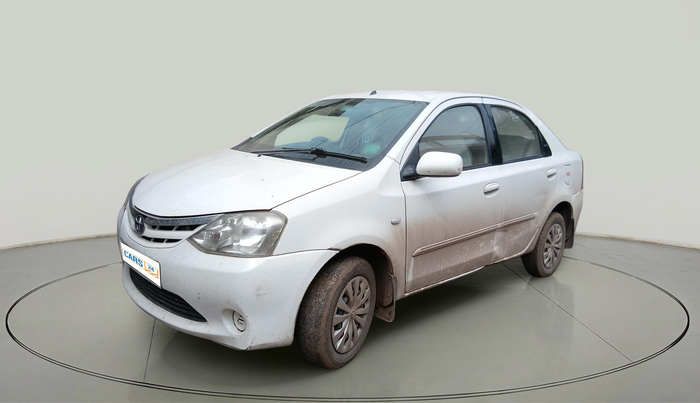 2011 Toyota Etios G, Petrol, Manual, 1,33,107 km, exterior
