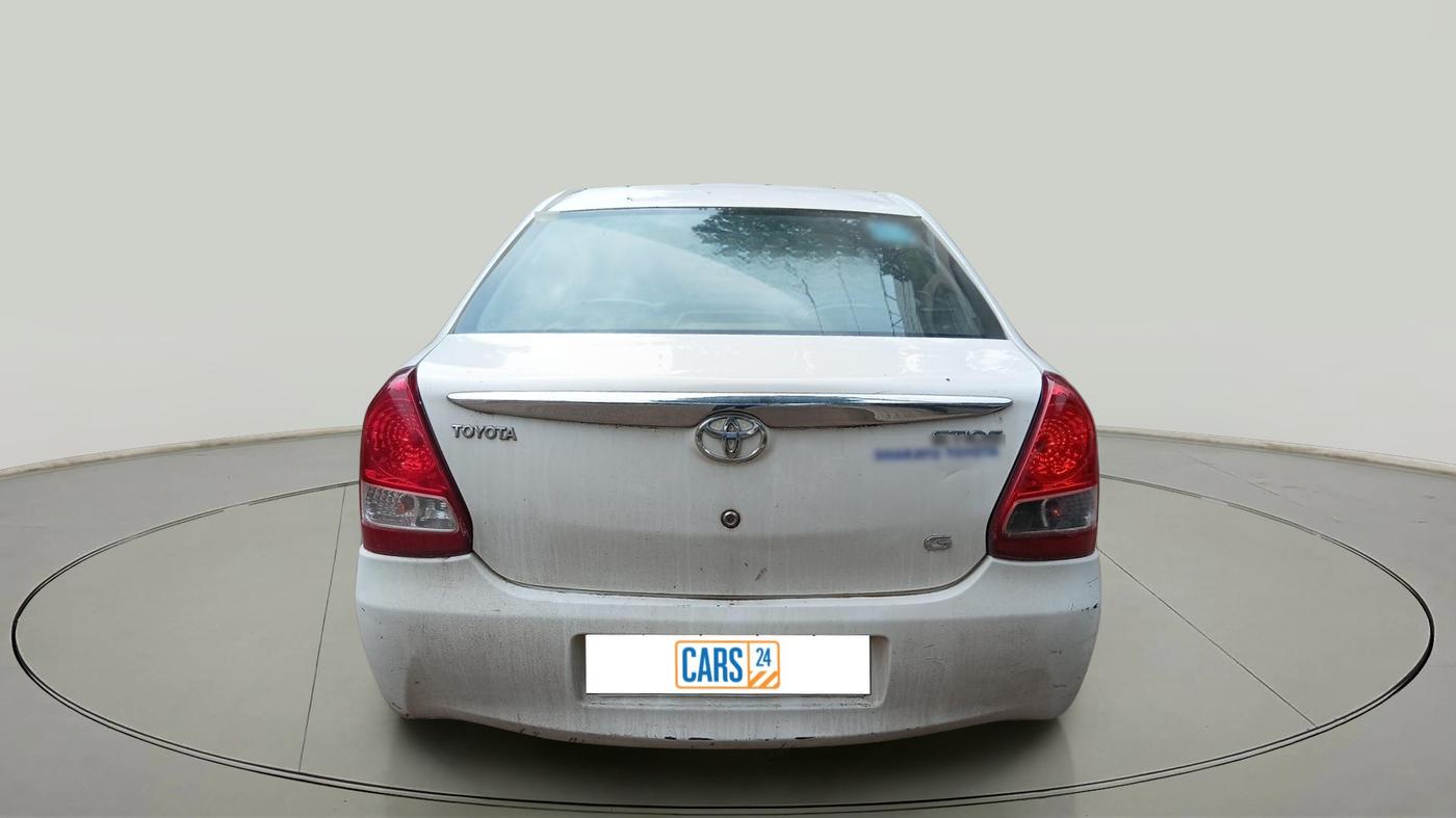2011 Toyota Etios G, Petrol, Manual, 1,35,000 km, exterior