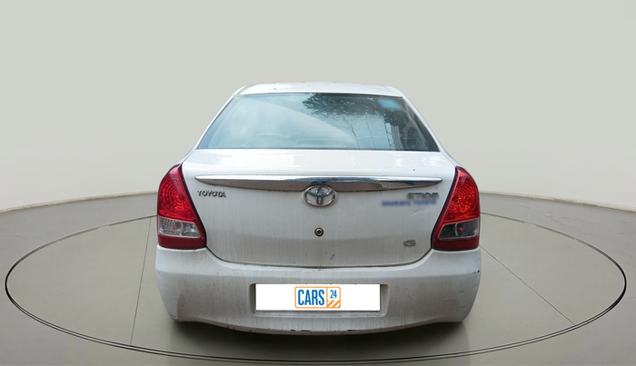 2011 Toyota Etios G, Petrol, Manual, 1,33,107 km, exterior