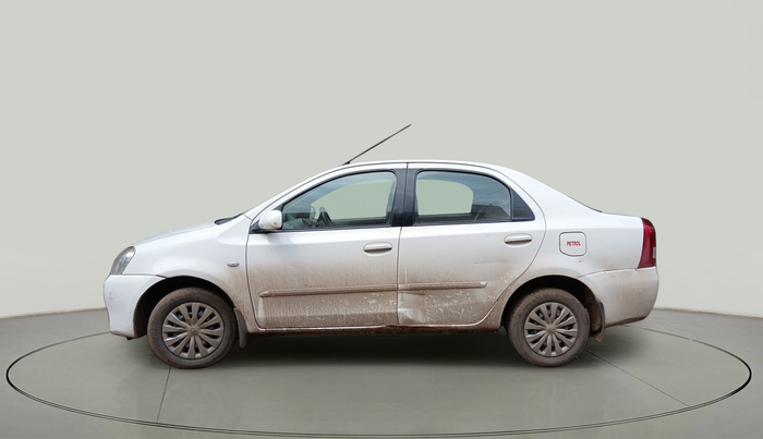 2011 Toyota Etios G, Petrol, Manual, 1,33,107 km, exterior