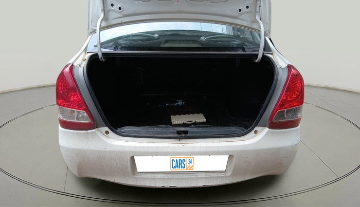 2011 Toyota Etios G, Petrol, Manual, 1,33,107 km, exterior