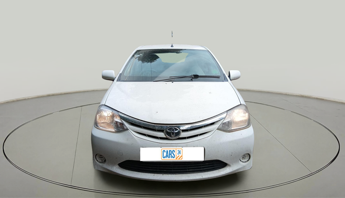 2011 Toyota Etios G, Petrol, Manual, 1,33,107 km, exterior