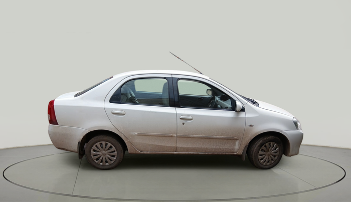 2011 Toyota Etios G, Petrol, Manual, 1,33,107 km, exterior