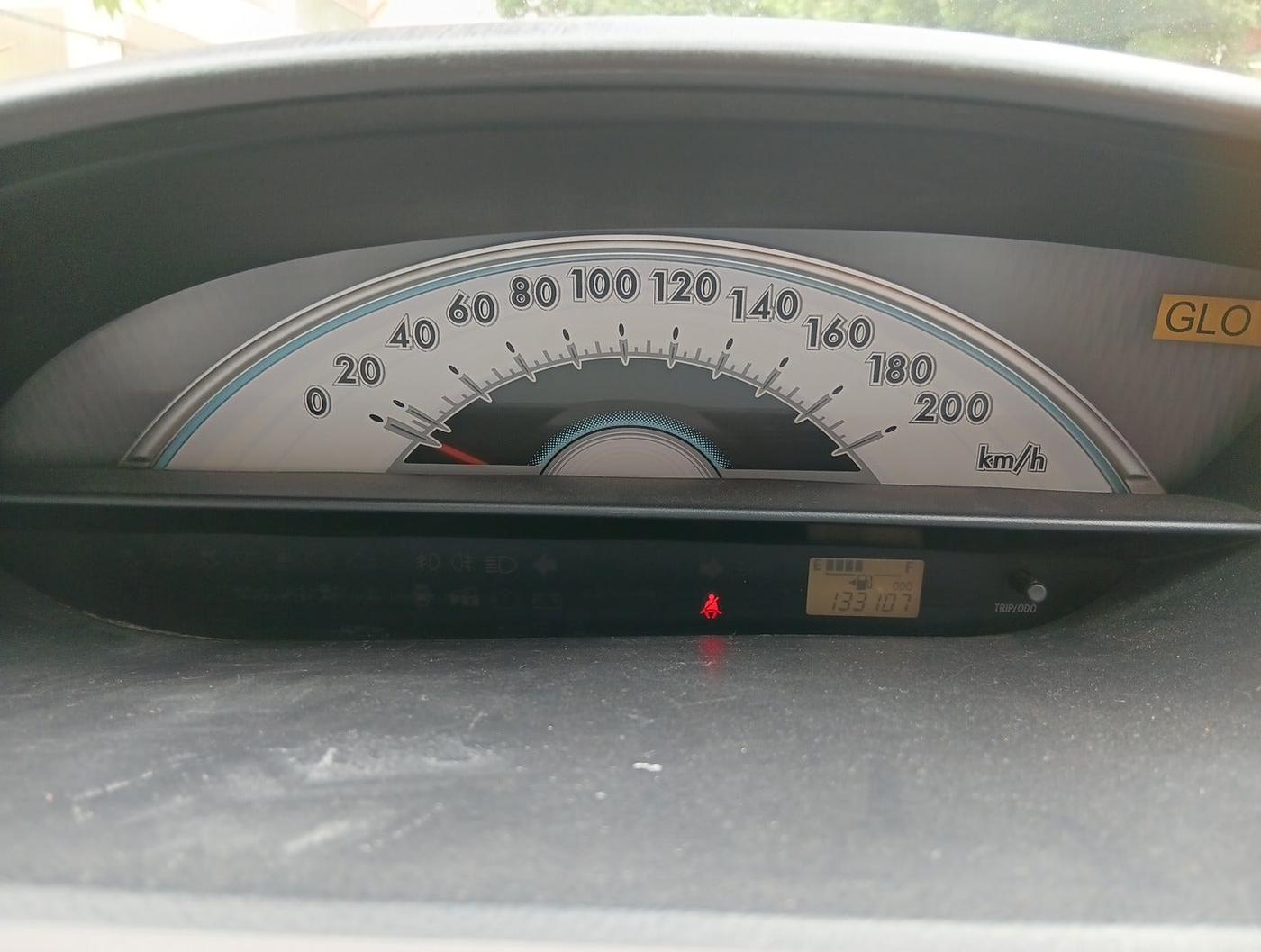 2011 Toyota Etios G, Petrol, Manual, 1,35,000 km, interior