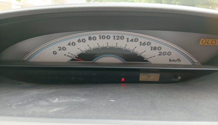 2011 Toyota Etios G, Petrol, Manual, 1,33,107 km, interior