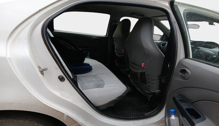 2011 Toyota Etios G, Petrol, Manual, 1,33,107 km, interior