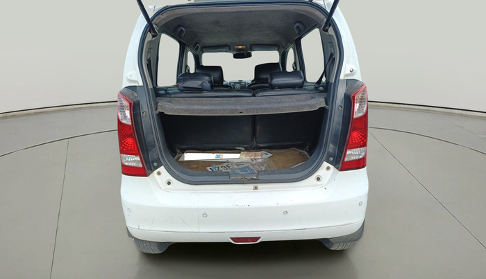 2012 Maruti Wagon R 1.0 VXI, Petrol, Manual, 1,16,182 km, exterior