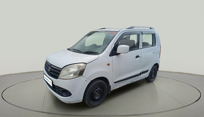 2012 Maruti Wagon R 1.0 VXI, Petrol, Manual, 1,16,182 km, exterior