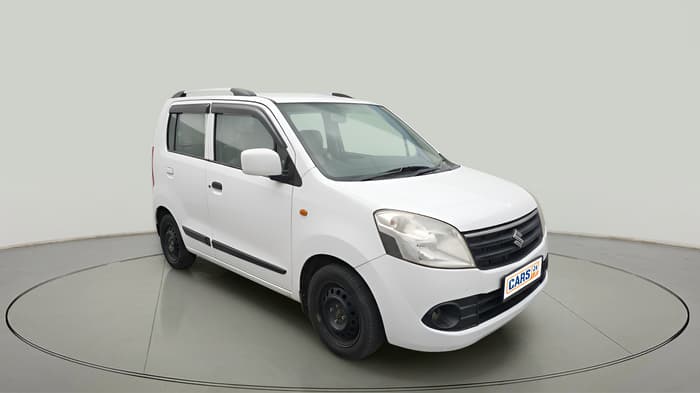 2012 Maruti Wagon R 1.0 VXI, Petrol, Manual, 1,16,182 km, exterior