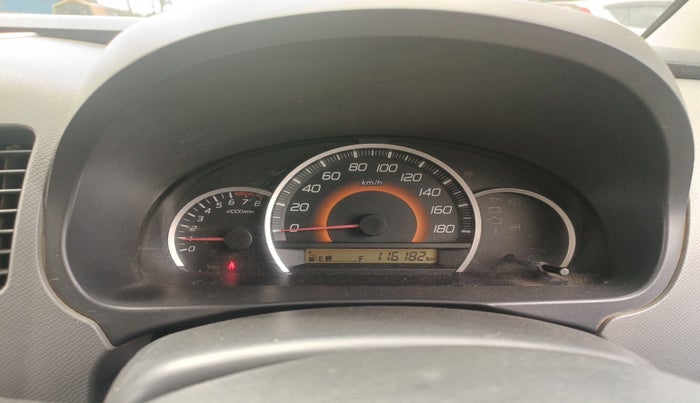 2012 Maruti Wagon R 1.0 VXI, Petrol, Manual, 1,16,182 km, interior
