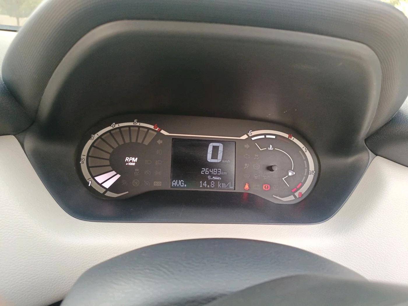 2023 Nissan MAGNITE XE, Petrol, Manual, 26,483 km, interior