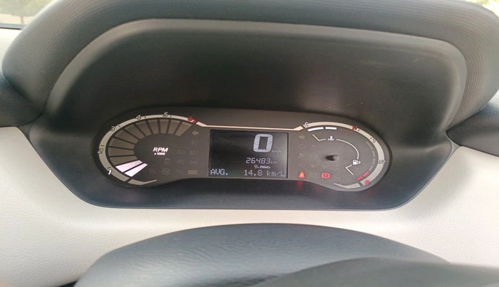 2023 Nissan MAGNITE XE, Petrol, Manual, 26,483 km, interior