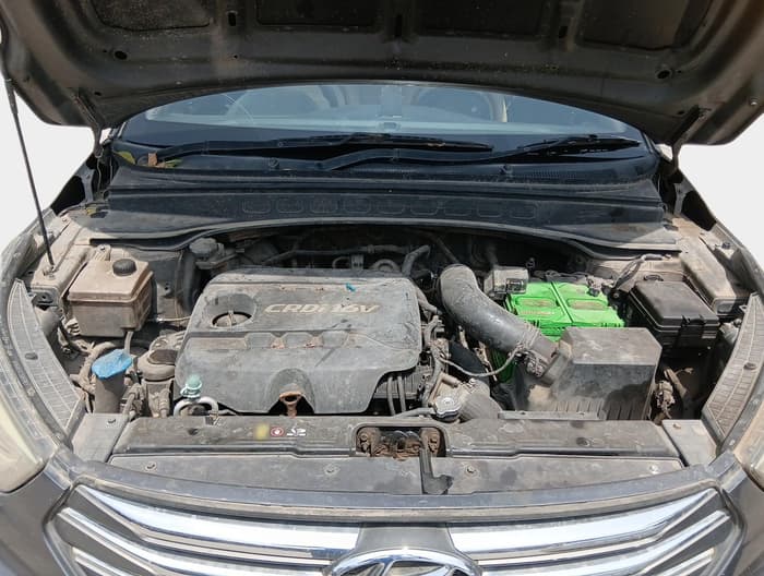 2015 Hyundai Creta SX 1.6 DIESEL, Diesel, Manual, 2,62,766 km, exterior