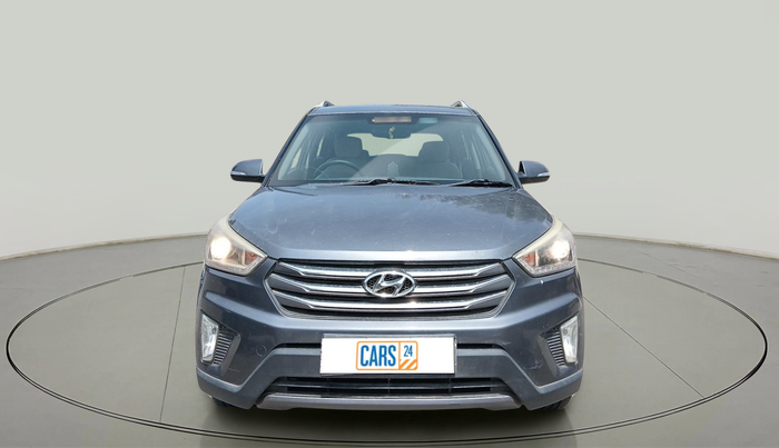 2015 Hyundai Creta SX 1.6 DIESEL, Diesel, Manual, 2,62,766 km, exterior