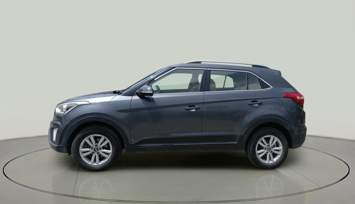 2015 Hyundai Creta SX 1.6 DIESEL, Diesel, Manual, 2,62,766 km, exterior
