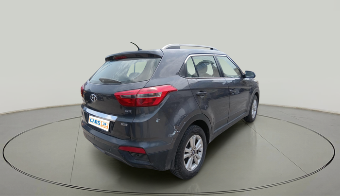 2015 Hyundai Creta SX 1.6 DIESEL, Diesel, Manual, 2,62,766 km, exterior