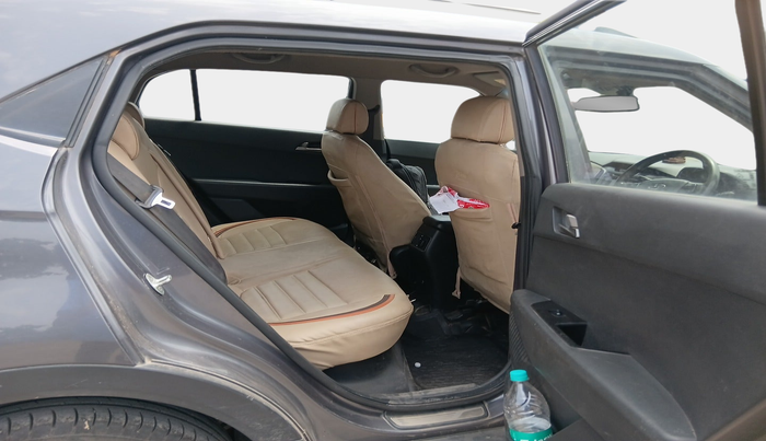 2015 Hyundai Creta SX 1.6 DIESEL, Diesel, Manual, 2,62,766 km, interior