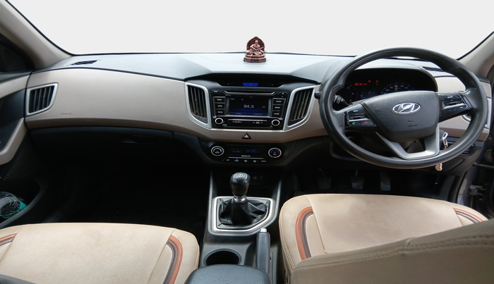 2015 Hyundai Creta SX 1.6 DIESEL, Diesel, Manual, 2,62,766 km, interior