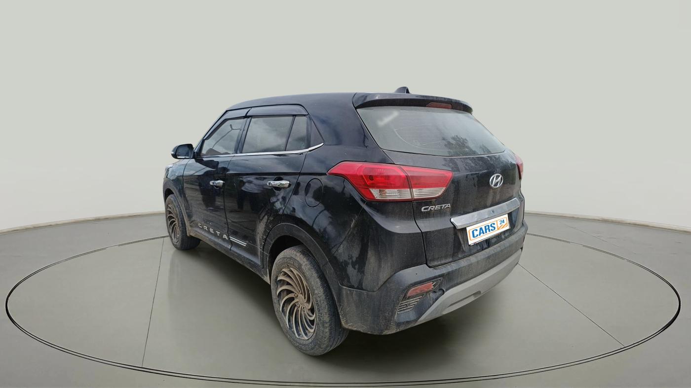 2019 Hyundai Creta E PLUS 1.4 DIESEL, Diesel, Manual, 1,62,789 km, exterior