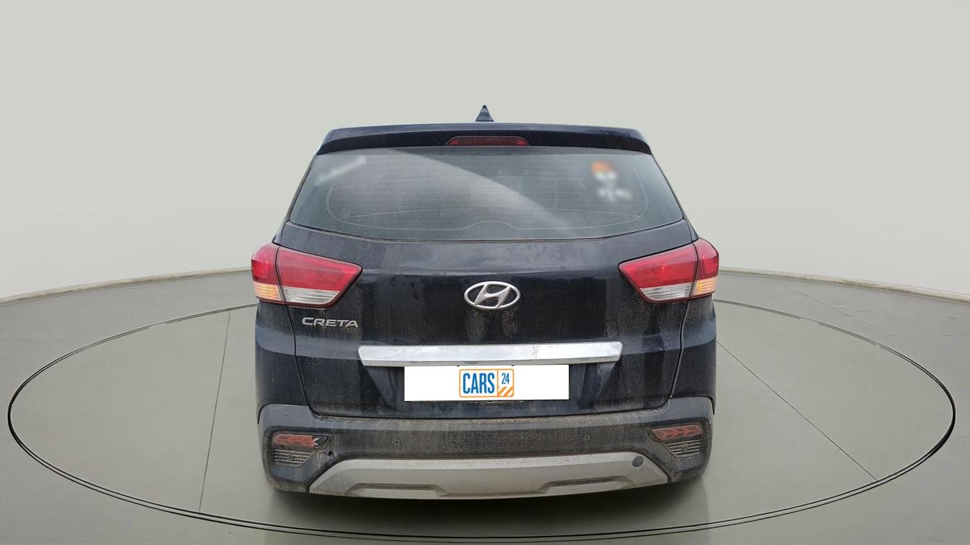 2019 Hyundai Creta E PLUS 1.4 DIESEL, Diesel, Manual, 1,62,789 km, exterior