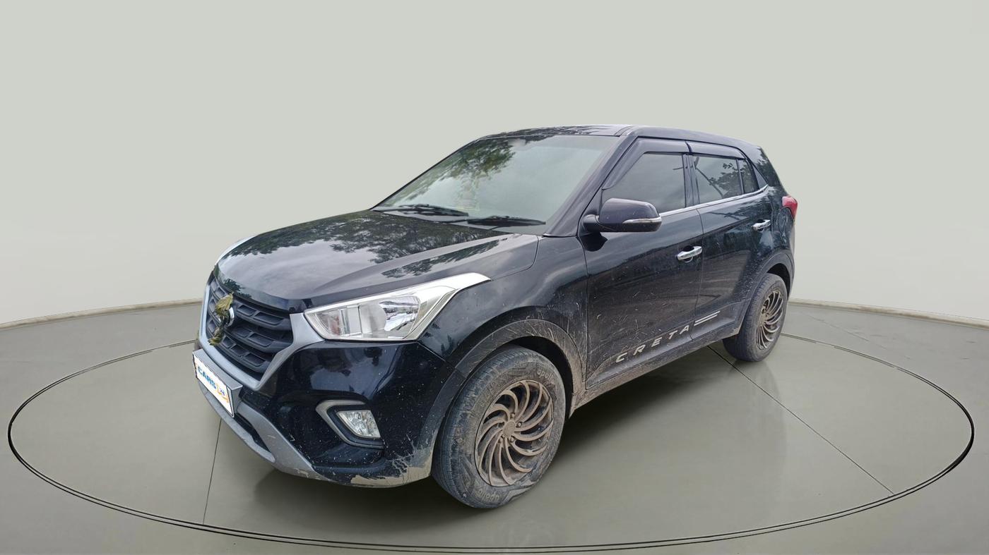 2019 Hyundai Creta E PLUS 1.4 DIESEL, Diesel, Manual, 1,62,789 km, exterior