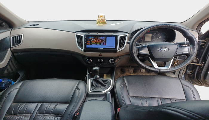 2019 Hyundai Creta E PLUS 1.4 DIESEL, Diesel, Manual, 1,62,789 km, interior