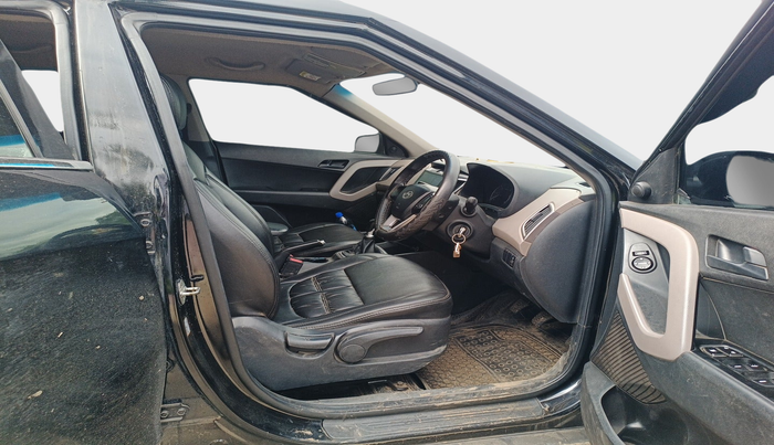 2019 Hyundai Creta E PLUS 1.4 DIESEL, Diesel, Manual, 1,62,789 km, interior