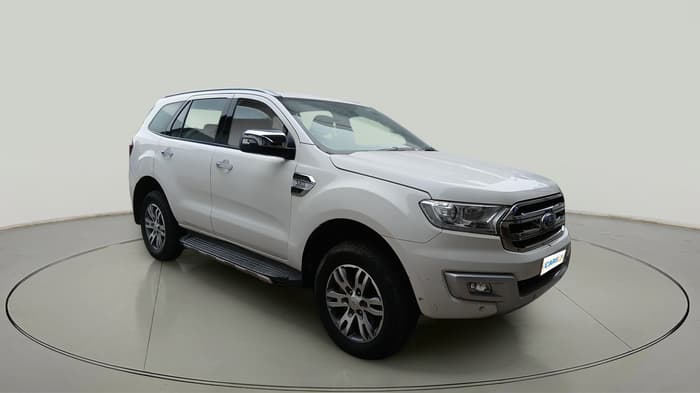2017 Ford Endeavour TITANIUM 3.2 4X4 AT, Diesel, Automatic, 1,20,431 km, exterior