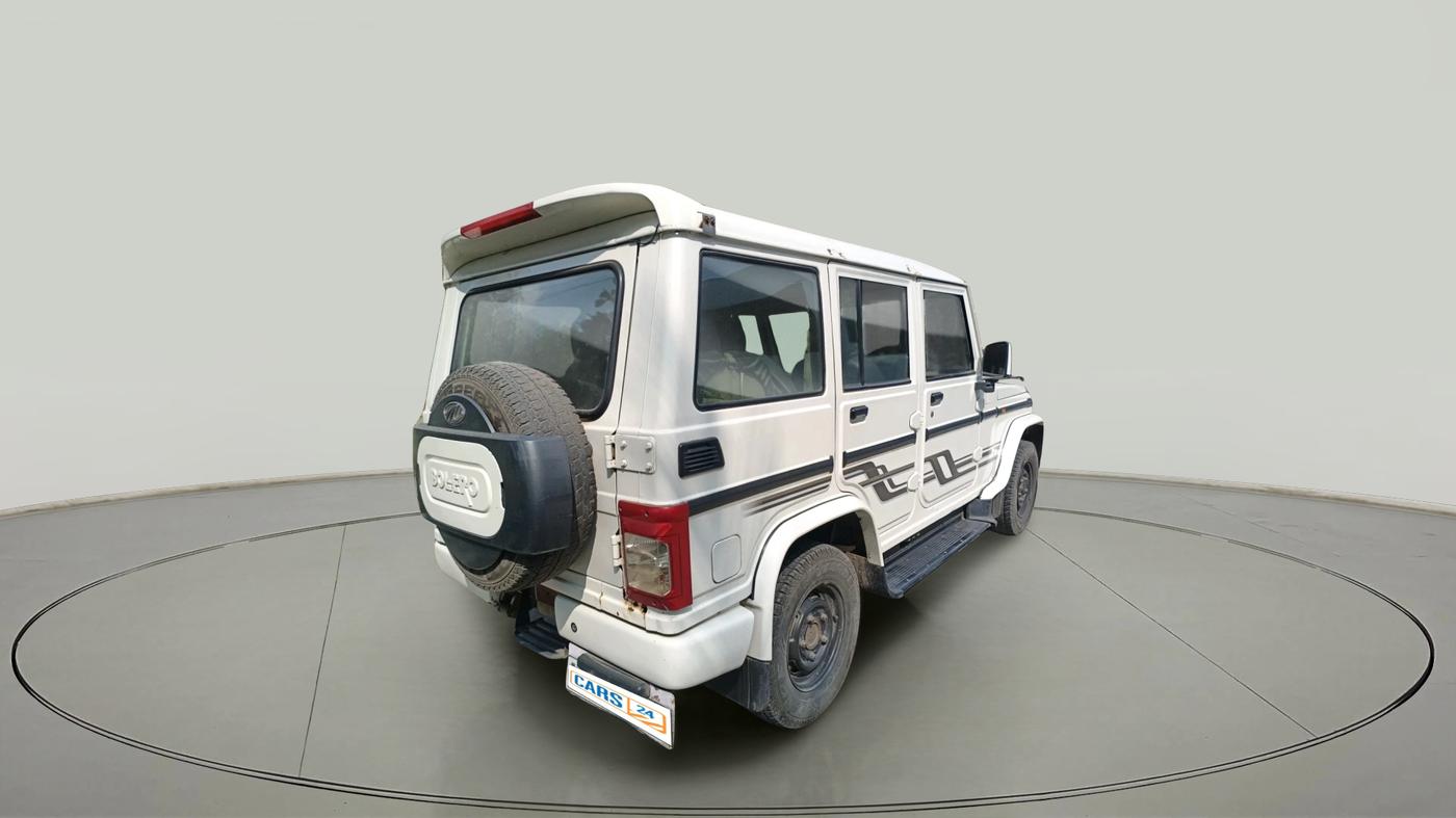2020 Mahindra Bolero B6 (O), Diesel, Manual, 1,21,863 km, exterior