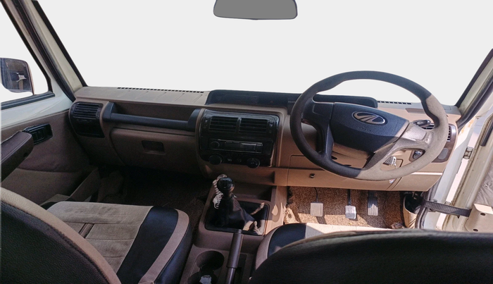 2020 Mahindra Bolero B6 (O), Diesel, Manual, 1,21,863 km, interior