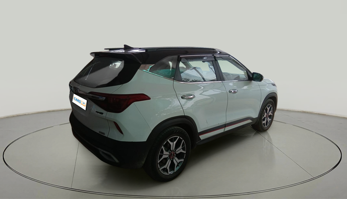 2021 KIA SELTOS GTX PLUS 1.4 PETROL, Petrol, Manual, 39,300 km, exterior