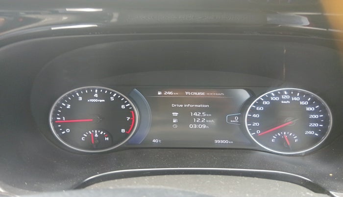 2021 KIA SELTOS GTX PLUS 1.4 PETROL, Petrol, Manual, 39,300 km, interior