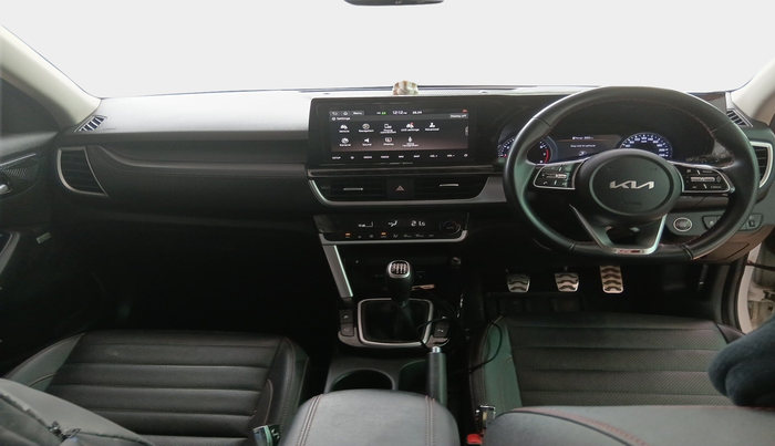 2021 KIA SELTOS GTX PLUS 1.4 PETROL, Petrol, Manual, 39,300 km, interior