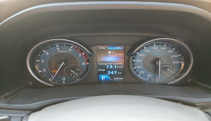2022 Maruti Ertiga ZXI+ AT SHVS, Petrol, Automatic, 54,941 km, interior