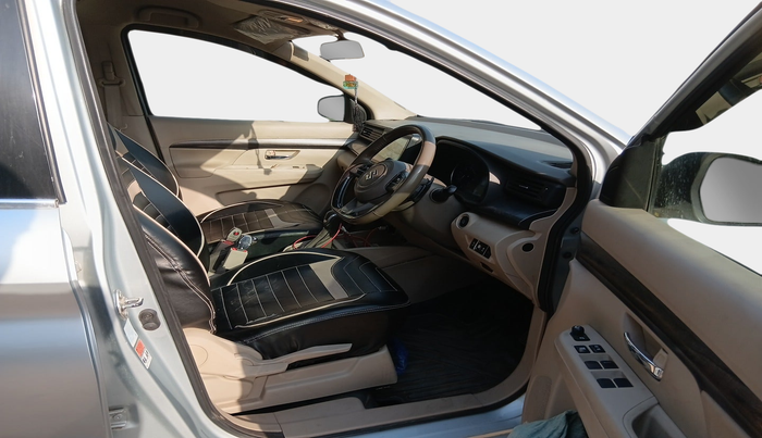 2022 Maruti Ertiga ZXI+ AT SHVS, Petrol, Automatic, 54,941 km, interior
