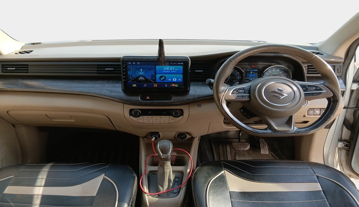 2022 Maruti Ertiga ZXI+ AT SHVS, Petrol, Automatic, 54,941 km, interior