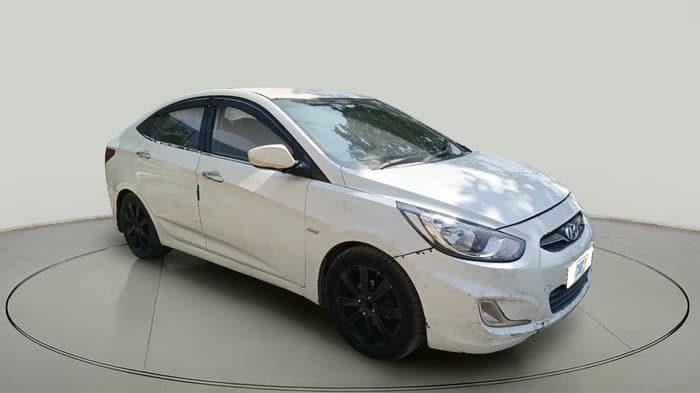 2012 Hyundai Verna FLUIDIC 1.6 CRDI SX, Diesel, Manual, 1,43,305 km, exterior