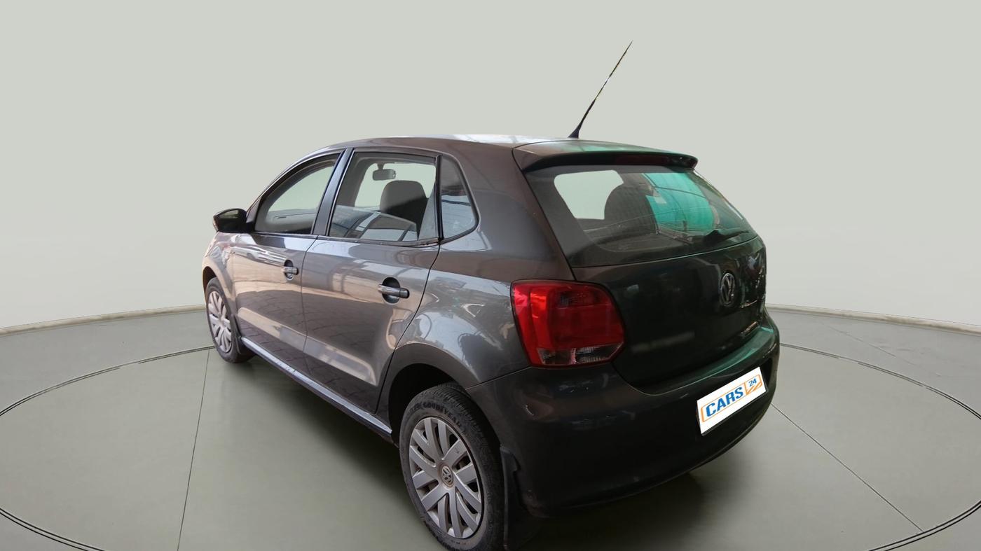 2014 Volkswagen Polo COMFORTLINE 1.2L PETROL, Petrol, Manual, 53,794 km, exterior