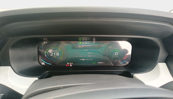 2024 Tata PUNCH EV EMPOWERED PLUS LONG RANGE 3.3, Electric, Automatic, 15,820 km, interior