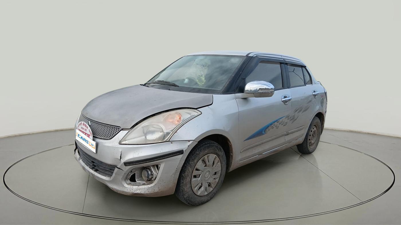 2012 Maruti Swift Dzire VXI, Petrol, Manual, 8,60,000 km, exterior