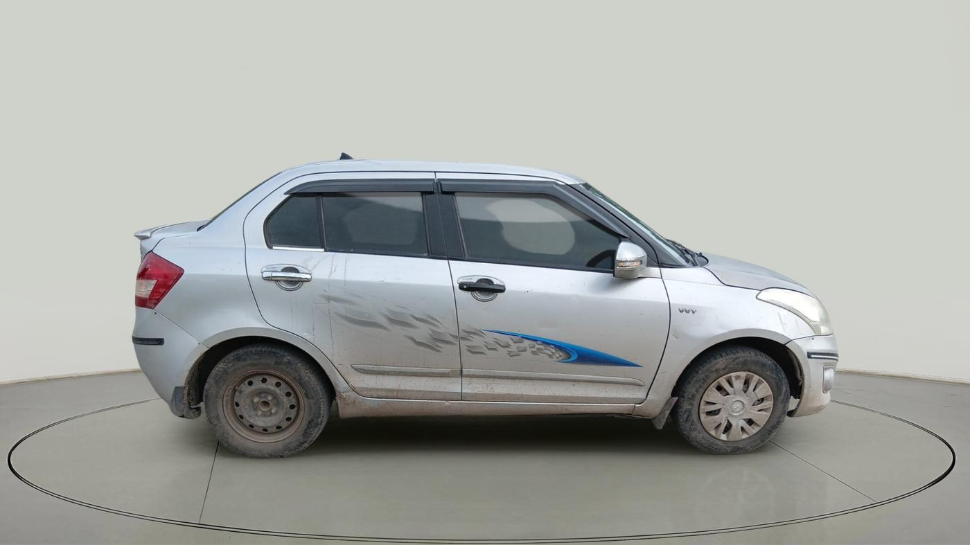 2012 Maruti Swift Dzire VXI, Petrol, Manual, 8,60,000 km, exterior