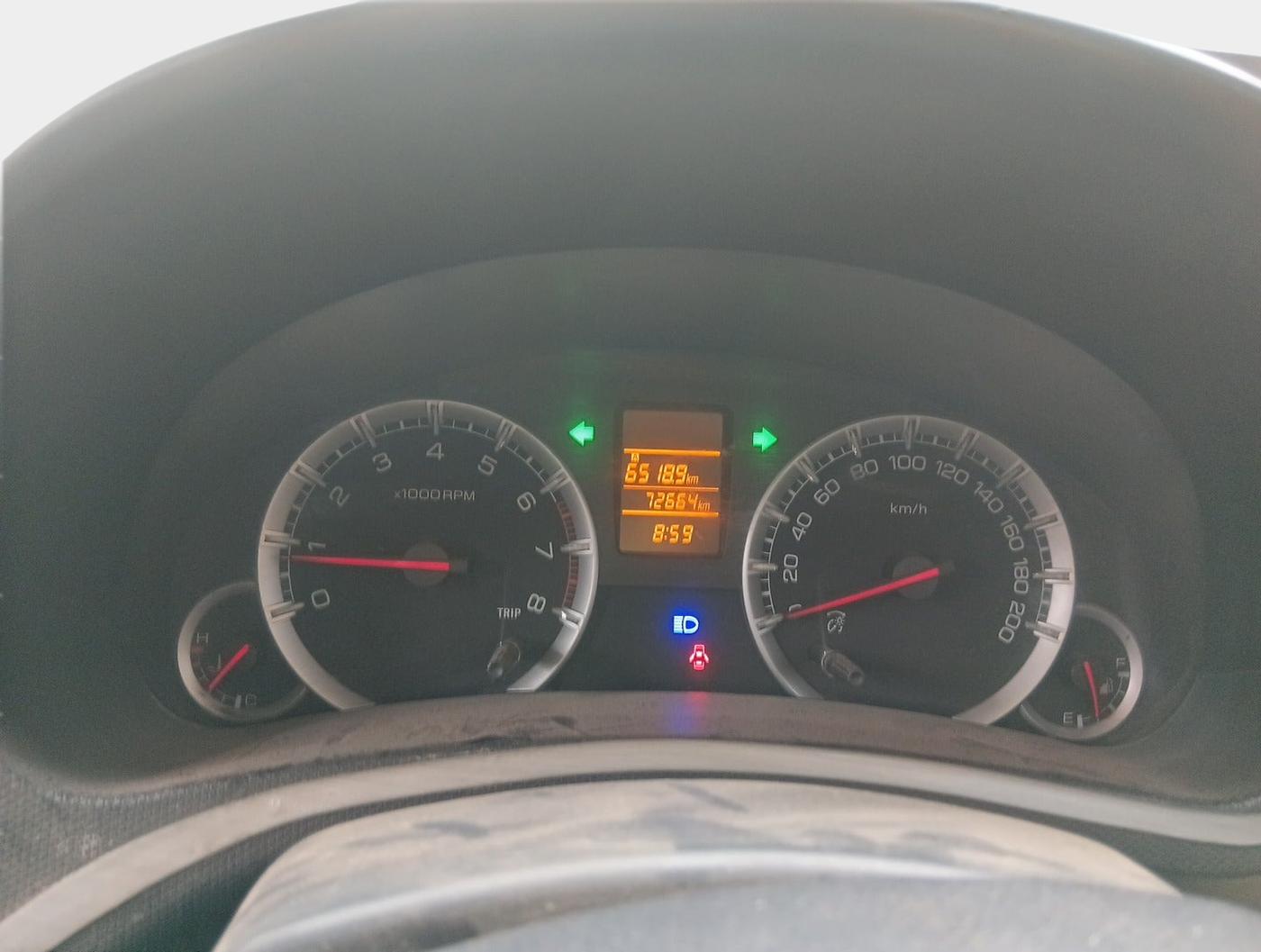 2012 Maruti Swift Dzire VXI, Petrol, Manual, 8,60,000 km, interior
