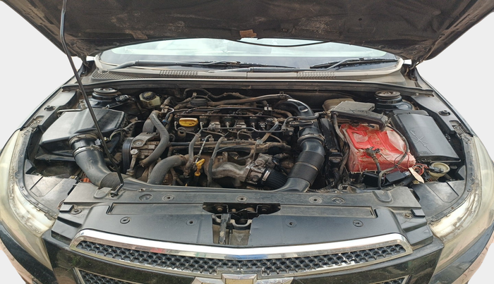 2010 Chevrolet Cruze LTZ, Diesel, Manual, 1,11,797 km, exterior